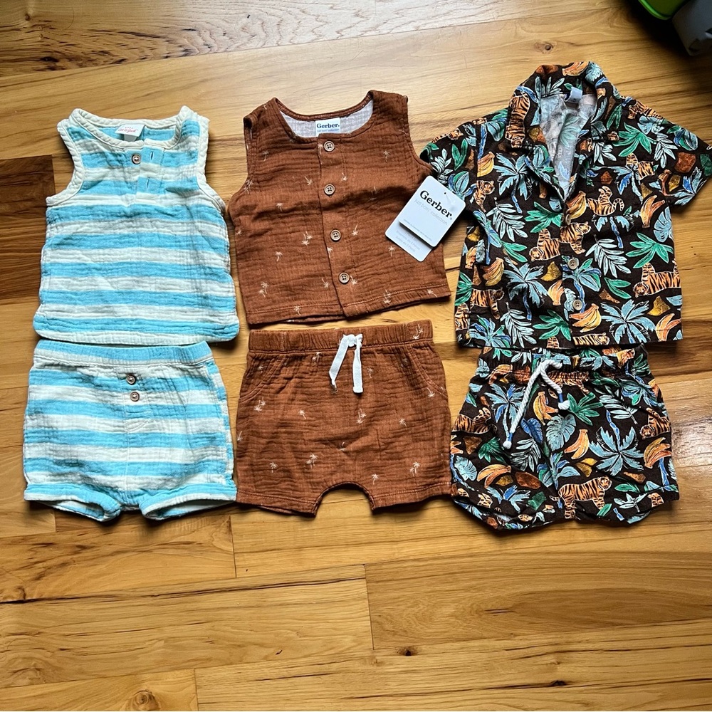 Baby Resort Wear Bundle 100% cotton